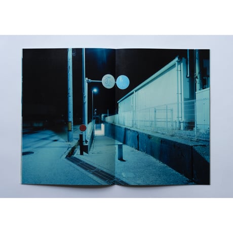 「ghost」ZINE