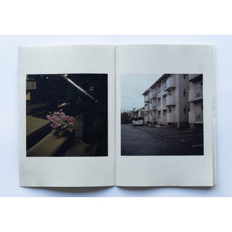「父の車」ZINE / "My father's car" ZINE