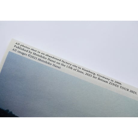 「Hamburg」ZINE / “Hamburg” ZINE
