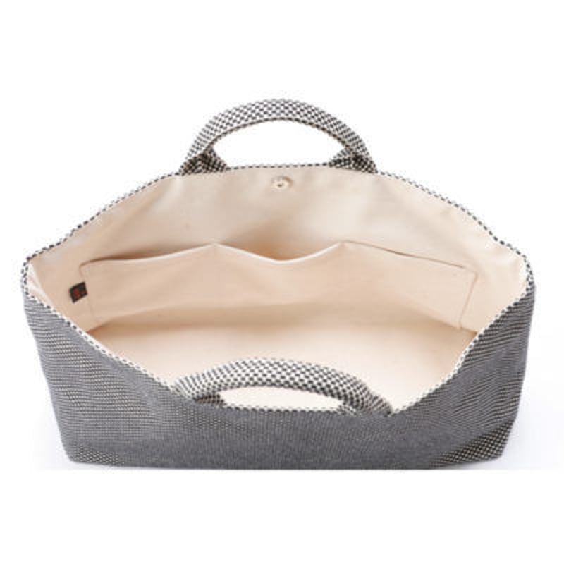 sasicco 舟形トート ブルーグレー | フナガタトート | 三河木綿