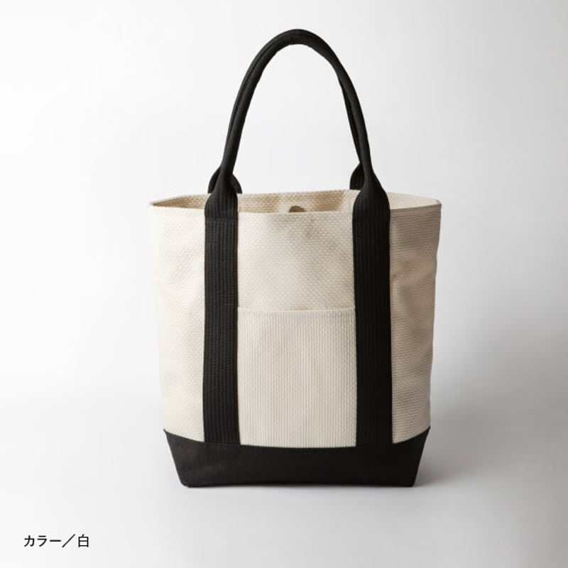 sasicco OBIトート 黒 | オビトート・縦長タイプ | 三河木綿 sasicco OBIトート 黒 | オビトート・縦長タイプ | 三河木綿