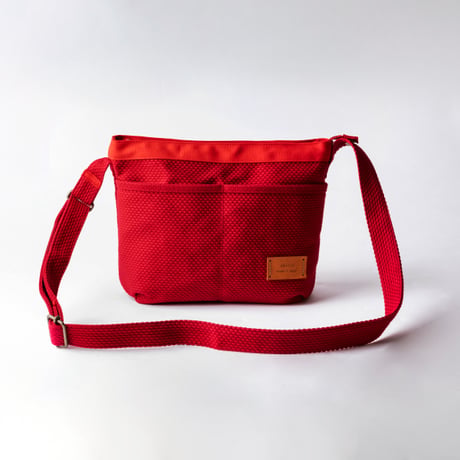 【完売・製造終了】タイニーショルダー　赤