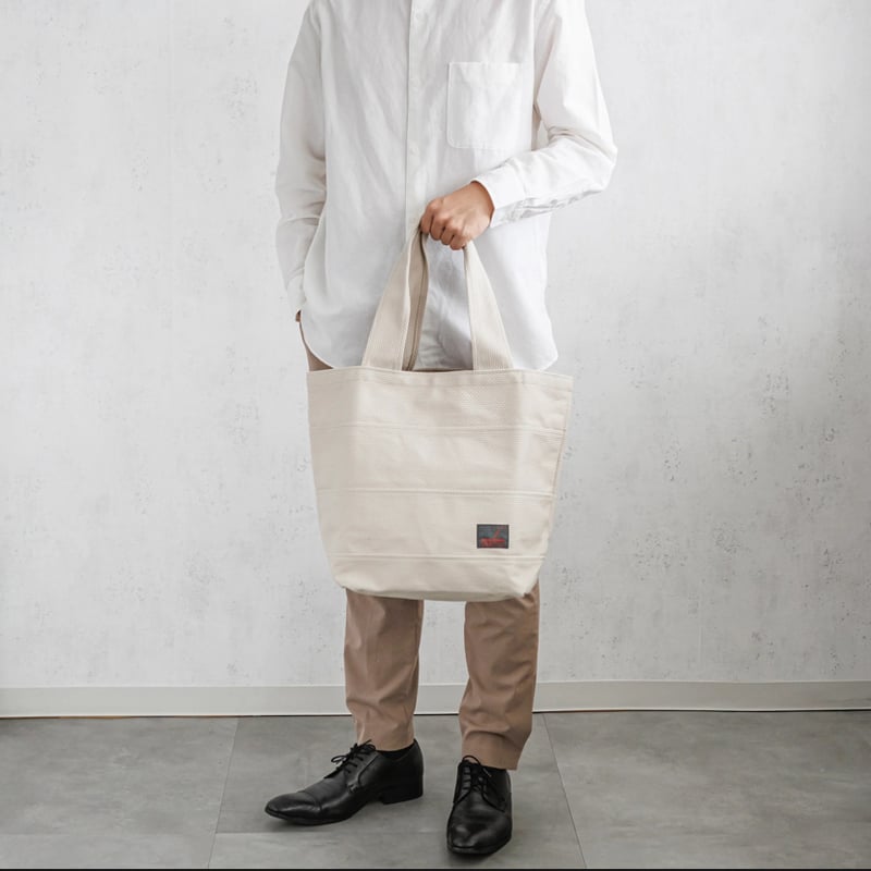 sasicco トート40 赤 | 三河木綿 刺子織 | タネイ | 柔道着のカバン