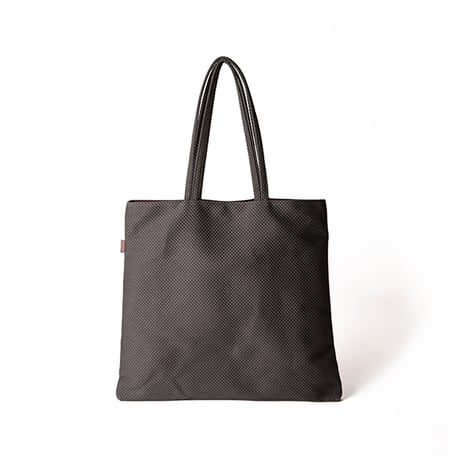 【完売・製造終了】sasicco トラペトート グレー | 三河木綿 刺子織 | タネイ | 柔道着のカバン | trapezoid tote | gray