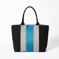 【新商品】sasicco レイトート 黒 | 三河木綿 刺子織 | タネイ | 柔道着のカバン | ray tote | black