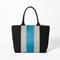 【新商品】sasicco レイトート 黒 | 三河木綿 刺子織 | タネイ | 柔道着のカバン | ray tote | black