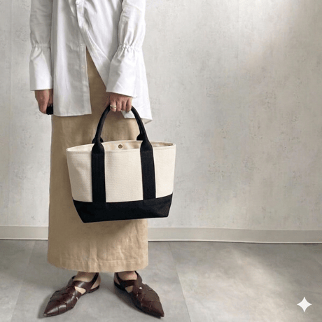 sasicco OBIトートミニ 白 | オビトートミニ | 三河木綿 刺子織 | タネイ | 柔道着のカバン | obi tote mini | white