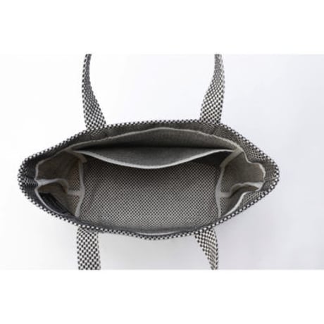【完売・製造終了】sasicco トート50 黒 | 三河木綿 刺子織 | タネイ | 柔道着のカバン | tote 50 | black