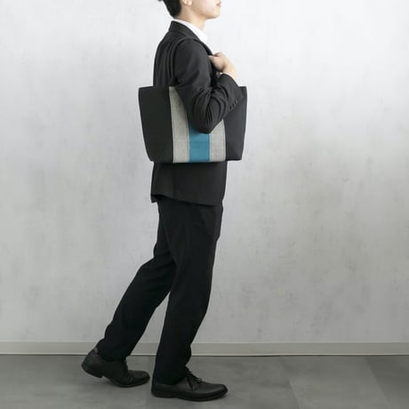 【新商品】sasicco レイトート 黒 | 三河木綿 刺子織 | タネイ | 柔道着のカバン | ray tote | black