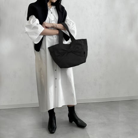 sasicco Kind Bag –Ice Gray, Mikawa Sashiko Cotton with Judo Fabric Handles