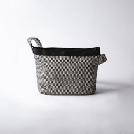 sasicco タイニーショルダー 紺 | 三河木綿 刺子織 | タネイ | 柔道着のカバン | tiny shoulder bag | navy blue
