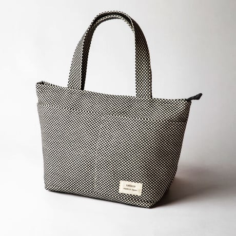 【完売・製造終了】sasicco クローバートート 赤 | 三河木綿 刺子織 | タネイ | 柔道着のカバン | clover tote | red