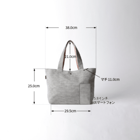 【完売・製造終了】sasicco 縞バッグ 赤 | シマバッグ | 三河木綿 刺子織 | タネイ | 柔道着のカバン | shima bag | red