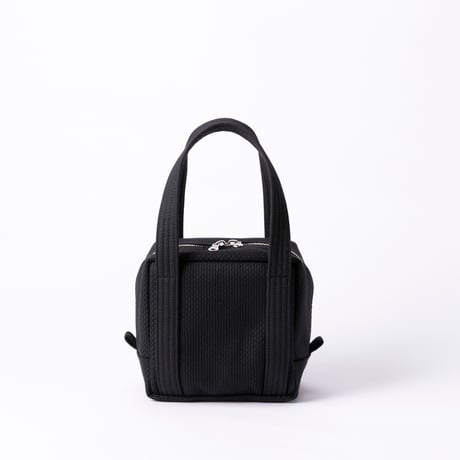 【完売・製造終了】キューブバッグ　黒