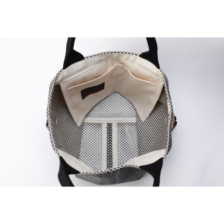 【完売・製造終了】sasicco コンテバッグ 黒 | 三河木綿 刺子織 | タネイ | 柔道着のカバン | conte bag | black