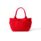 sasicco ポッシュトートM 赤 | 三河木綿 刺子織 | タネイ | 柔道着のカバン | poche tote M | red