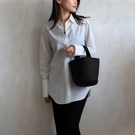sasicco コールバッグ Sサイズ 黒 | 三河木綿 刺子織 | タネイ | 柔道着のカバン | call bag | black