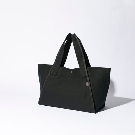sasicco アーバントート 黒 | 三河木綿 刺子織 | タネイ | 柔道着のカバン | urban tote | l black