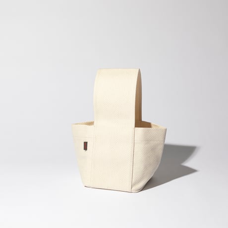 sasicco サイコロバッグ 白 | 三河木綿 刺子織 | タネイ | 柔道着のカバン | dice bag | white