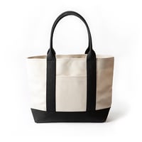 sasicco OBIトートワイド 白 | オビトートワイド ・横長タイプ | 三河木綿 刺子織 | タネイの柔道着のカバン | obi tote wide | white