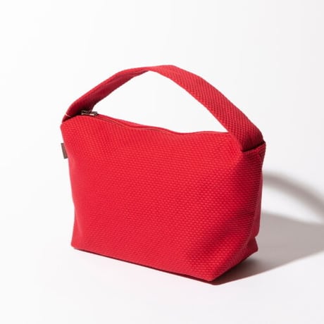 【完売・製造終了】ムーンバッグ　赤