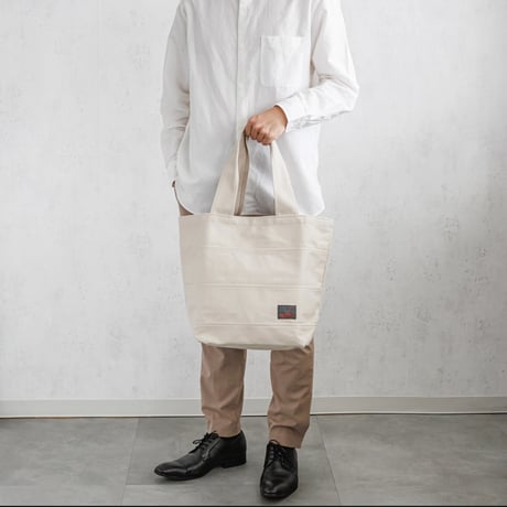 sasicco トート40 ラベンダー | 三河木綿 刺子織 | タネイ | 柔道着のカバン | tote 40 | purple