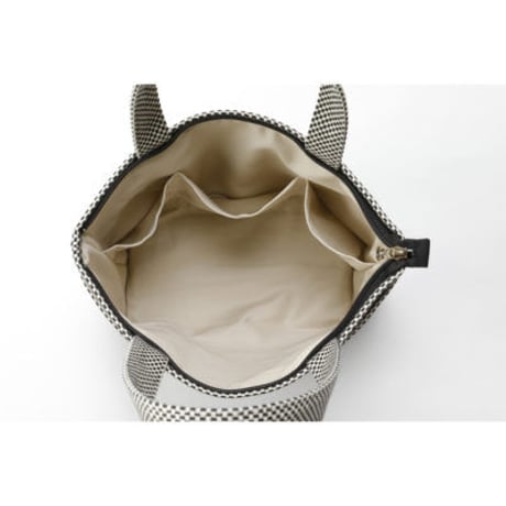 【完売・製造終了】sasicco クローバートート 黒 | 三河木綿 刺子織 | タネイ | 柔道着のカバン | clover tote | black