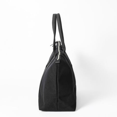 【新商品】sasicco スタイリストバッグ L 黒 | 三河木綿 刺子織 | タネイ | 柔道着のカバン | stylist bag L | black