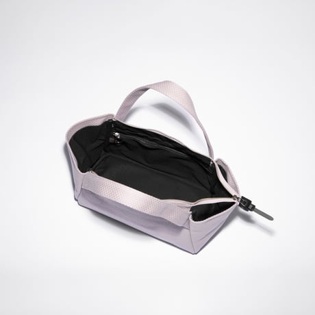 【完売・製造終了】sasicco シームバッグ ラベンダー | 三河木綿 刺子織 | タネイ | 柔道着のカバン | seam bag | purple
