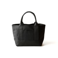 sasicco OBIトートミニ 黒 | オビトートミニ | 三河木綿 刺子織 | タネイ | 柔道着のカバン | obi tote mini | black