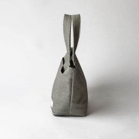 【完売・製造終了】sasicco クローバートート 黒 | 三河木綿 刺子織 | タネイ | 柔道着のカバン | clover tote | black