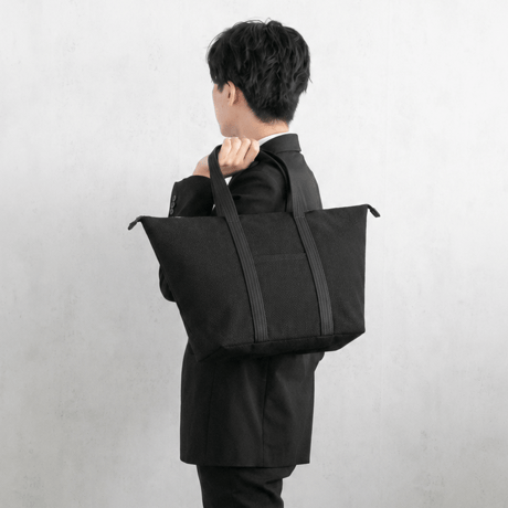 【新商品】sasicco スタイリストバッグ M 黒 | 三河木綿 刺子織 | タネイ | 柔道着のカバン | stylist bag M | black