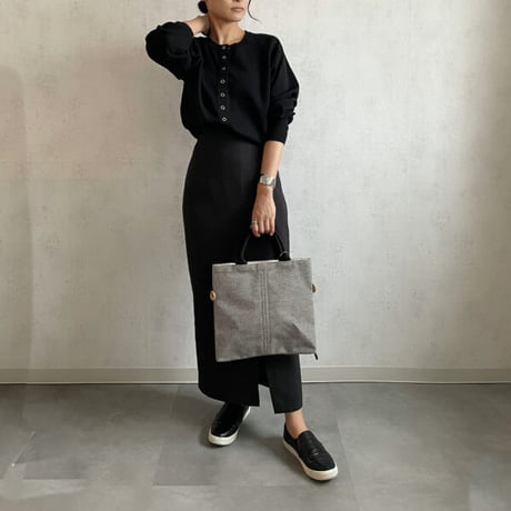 【完売・製造終了】sasicco コンテバッグ 赤 | 三河木綿 刺子織 | タネイ | 柔道着のカバン | conte bag | red