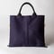 【完売・製造終了】sasicco コンテバッグ 紺 | 三河木綿 刺子織 | タネイ | 柔道着のカバン | conte bag | navy