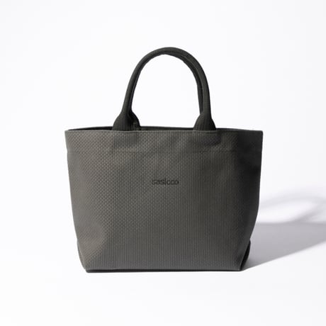 sasicco sasicco Tote – Gray, Mikawa Sashiko Cotton with Judo Fabric Handles