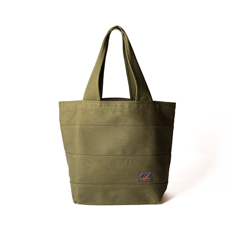 sasicco トート40 白と黒の市松 | 三河木綿 刺子織 | タネイ | 柔道着