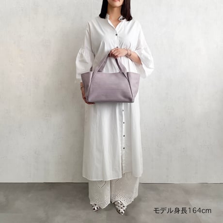 【完売・製造終了】sasicco シームバッグ ラベンダー | 三河木綿 刺子織 | タネイ | 柔道着のカバン | seam bag | purple
