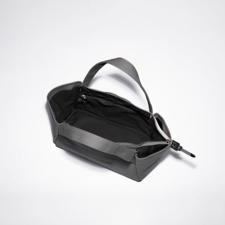 【完売・製造終了】sasicco シームバッグ グレー | 三河木綿 刺子織 | タネイ | 柔道着のカバン | seam bag | gray