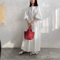 sasicco サイコロバッグ 赤 | 三河木綿 刺子織 | タネイ | 柔道着のカバン | dice bag | red