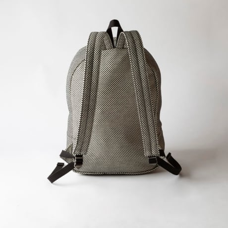 【完売・製造終了】sasicco リュック オリーブ | 三河木綿 刺子織 | タネイ | 柔道着のカバン | ruck sack | green