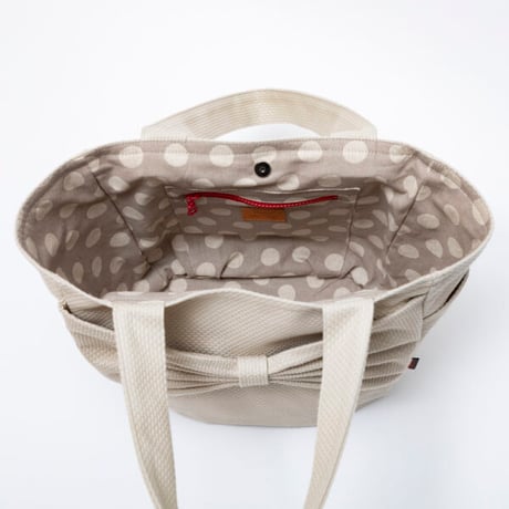 sasicco Kind Bag – Red, Mikawa Sashiko Cotton with Judo Fabric Handles