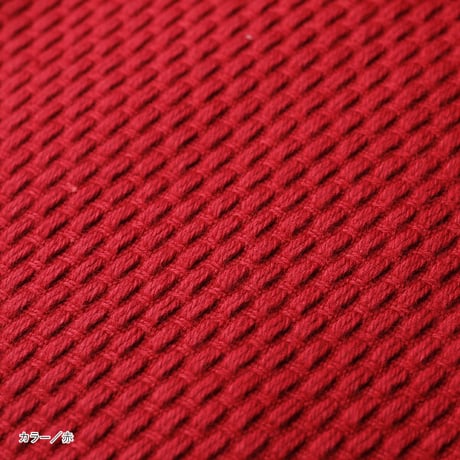 【完売・製造終了】sasicco トラペトート 赤 | 三河木綿 刺子織 | タネイ | 柔道着のカバン | trapezoid tote | red