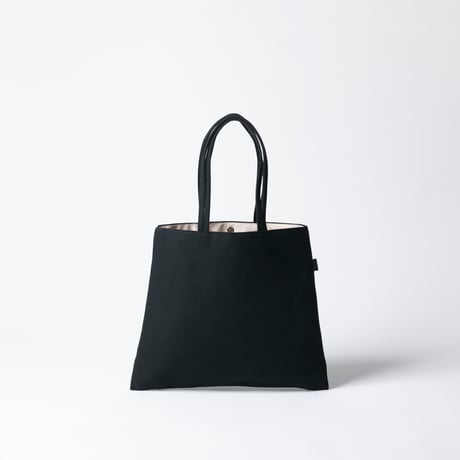 るーさま専用 ココアリネン100%×生成8号帆布 トートバッグ 刺し子 （中） るーさま専用 ココアリネン100%×生成8号帆布 トートバッグ