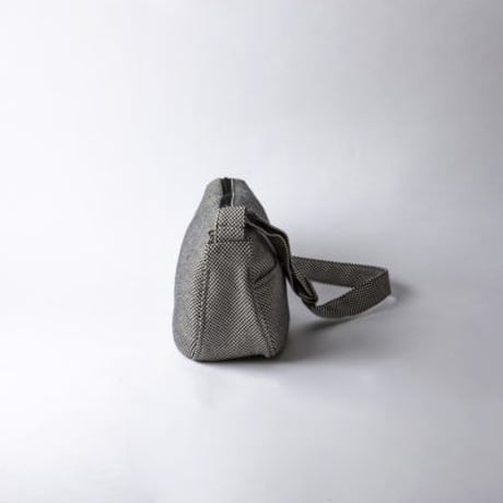 sasicco リーフショルダー 赤 | 三河木綿 刺子織 | タネイ | 柔道着のカバン | leaf shoulder bag | red