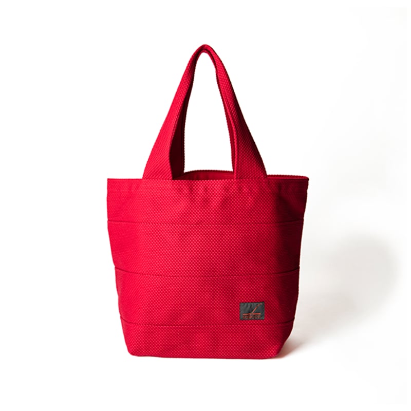 sasicco トート40 ターコイズ | 三河木綿 刺子織 | タネイ | 柔道着の