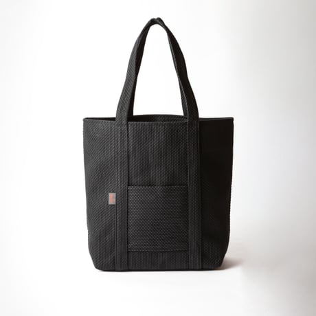 【完売・製造終了】sasicco トート50 黒 | 三河木綿 刺子織 | タネイ | 柔道着のカバン | tote 50 | black