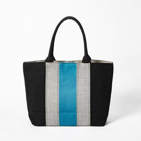 【新商品】sasicco レイトート 黒 | 三河木綿 刺子織 | タネイ | 柔道着のカバン | ray tote | black