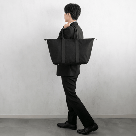 【新商品】sasicco スタイリストバッグ L 黒 | 三河木綿 刺子織 | タネイ | 柔道着のカバン | stylist bag L | black