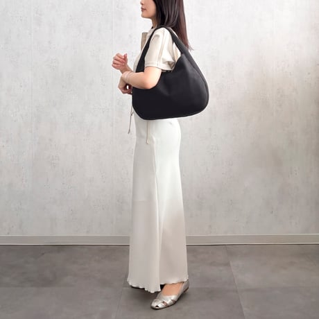 sasicco コンテントバッグ 白と黒の市松 | 三河木綿 刺子織 | タネイ | 柔道着のカバン | contento bag | white & black
