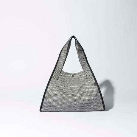 sasicco Urban Tote – Lavender, Mikawa Sashiko Cotton with Judo Fabric Handles